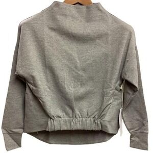 NWT Threads 4 thought gray pull over sweater size XS